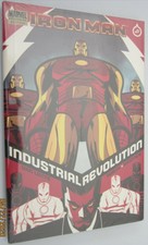 Iron Man industrial revolution HC 9.0 NM (in cello) (2011)
