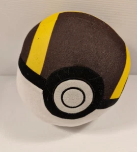 Ultra Ball Pokemon Cuddly Soft Toy Plush 18cm - Picture 1 of 10