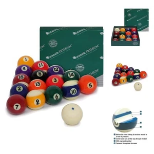 Pure Phenolic Pool Balls Regulation Belgian Made Billiard Ball Set - Picture 1 of 7