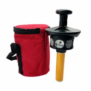 360 Degree Reflective Prism With 10 CM Yellow Pole For Trimble Total Station - Picture 1 of 6