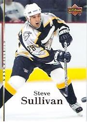 2007-08 Upper Deck #9 Steve Sullivan - NM-MT