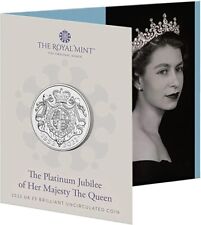 QUEEN ELIZABETH II - £5 COIN – UK ROYAL MINT – 2022 PLATINUM JUBILEE *HISTORIC*