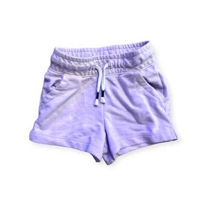 Cat & Jack Girls Toddler 2T Pull on Shorts Light Lavender color - Picture 1 of 3