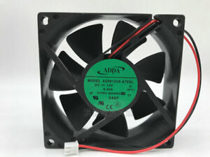 ADDA AD0812UX-A70GL 80*80*25MM 8CM 12V 0.30A 2Pin Cooling Fan