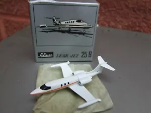 Schuco Lear Jet 25B - Scala 1:200 SCATOLA - Foto 1 di 5