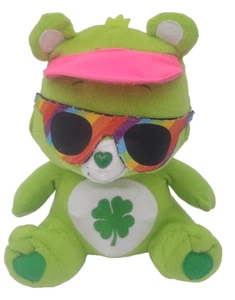 Care Bears 2013 Good Luck Bear Fun In The Sun in Sunglasses 11” Plush Kellytoy - Picture 1 of 5