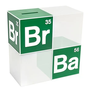 Poptoy - Salvadanaio Breaking Bad Money Bank/Bookend Logo - Imagen 1 de 1
