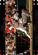 2007 Topps Red Backs Cincinnati Reds Baseball Card #222 Scott Hatteberg