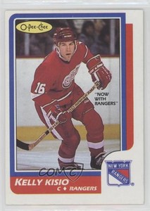 1986-87 O-Pee-Chee Kelly Kisio #116