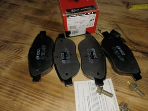 KIT PASTIGLIE FRENO ANTERIORI FIAT IDEA STILO BRAVO LANCIA DELTA III 1.3 1.9 - Picture 1 of 2
