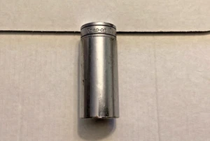 Snap-On 7/8 inch Deep Socket, 3/8 inch drive, Heavy duty, Used, SFS 281 - Picture 1 of 5