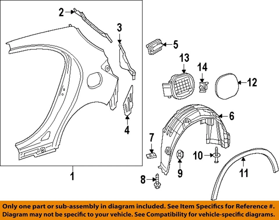 Componentes-actuador de cuarto de panel de accionamiento eléctrico MERCEDES OEM 13-19 B 0008207703 Foto 1 de 1