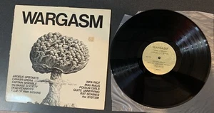 V/A - WARGASM  lp album original PAX4 1982 INFA RIOT PINK INDIANS DK - Picture 1 of 4