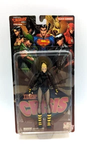 MOC DC Direct JLA Justice League Identity Crisis Black Canary 7" Action Figure - Picture 1 of 17