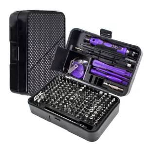 170 in 1 Precision Screwdriver Set PC Smartphone Computer Torx Repair Tool Kit - Picture 1 of 11