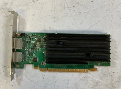 Nvidia Quadro NVS 295 PCIe GDDR3 Dual D-Port Graphics Card NS P5D - Image 1 of 4