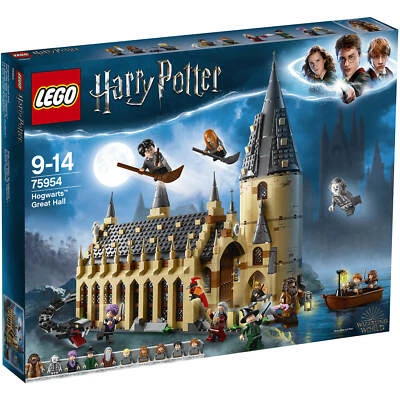LEGO 75954 Harry Potter Hogwarts Great Hall - Brand New In Box - Retired Set - Image 1 of 4