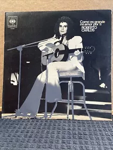 ROBERTO CARLOS - COMO ES GRANDE AMOR POR TI 1974/ CBS 14468 COLOMBIA / VG+ - Picture 1 of 9