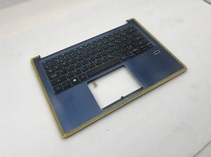 OEM Acer SWIFT SF314-54 Blue Keyboard Upper Case French Canadian NK.I1313.0DG - Picture 1 of 6