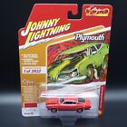 2024 Johnny Lightning 1969 Plymouth Baracuda Classic Gold Rel 2 Vs A No 2 1:64