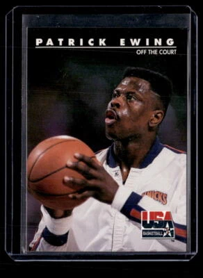 1992 SkyBox USA #23 Patrick Ewing Near Mint or Better - Image 1 of 2