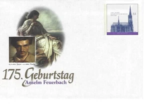Deutschland 2004 Ganzsache Sonderumschlag 175. Geburtstag Anselm Feuerbach - Bild 1 von 1