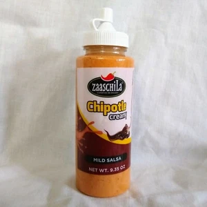 Zaaschila Creamy Chipotle salsa delicata 9,35 once Bottiglia Spremere - Foto 1 di 2