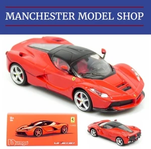 Bburago Signature 36902R 1:43 Ferrari LaFerrari rot NEU OVP - Bild 1 von 9