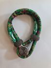Peruvian Rope Bracelet Bangle Boho Quality Spiritual Jewellery Gift For Her A849