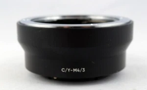 Adaptador URTH Objetivos Contax / Yashica para cámaras Micro Cuatro Tercios (M4/3) - Imagen 1 de 4
