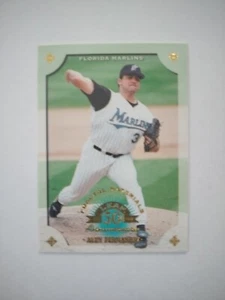 Alex Fernandez 1998 Donruss Leaf Fractal Materials #NNO /3250 Baseball Nm 2550 - Picture 1 of 2