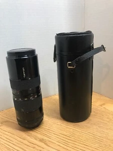 CAMERA PHOTOGRAPHY LENS TAMRON ZOOM Macro F=85~210MM 1:4.5 55mm Hoya - Picture 1 of 12
