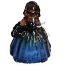 Boyd Art Glass MELISSA Figurine RUBINA #13 CERTIFICATE