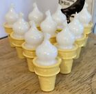 Vintage Dairy Queen Lot of 10 Whistles - DQ Ice Cream Cone - Advertising Premium