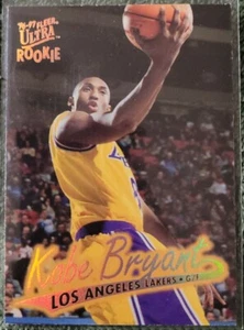 1996 97 Fleer Ultra Kobe Bryant Rookie Gold Plus - Picture 1 of 11