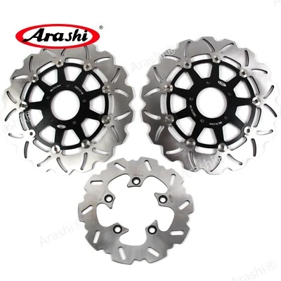 Front Rear Brake Discs Rotors For Suzuki SV1000 SV1000S 2003 2004 2005 2006 2007 - Image 1 of 4