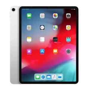 Apple iPad Pro 12,9 Zoll  2018  3.Gen  A1895 256GB  Cellular Wi-Fi 4G LTE Silber