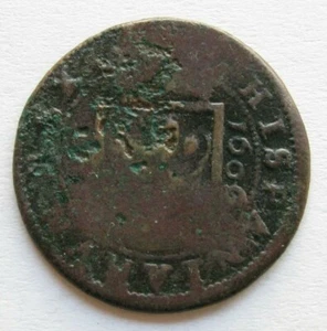 ZALDI2010 - Felipe III, 8 Maravedi Of 1606, - Picture 1 of 2