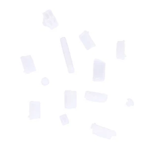 13 PCS Ensemble De Bougies Poussière Cahier Couverture Prise USB - Zdjęcie 1 z 12
