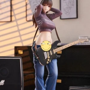 Anime Guitar Sisters Mei Mei Action Figure PVC Model Lovely Girl Toy Statue Gift - Picture 1 of 7