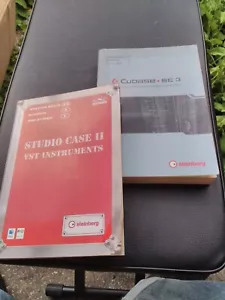 Steinberg Cubase SE3 Manual & Studio Case II Manual (2005) - Picture 1 of 23