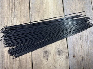 DT SWISS CHAMPION 1.8 292mm schwarz Speichen J-Bend Großmenge 100 Radaufbau - Bild 1 von 3