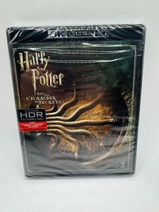 Harry Potter And The Chamber Of Secrets - 4k UHD WITH HDR! NEW IN PLASTIC! NIP! - Picture 1 of 3