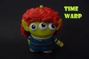 DISNEY PIXAR TOY STORY/BRAVE GREEN ALIEN AS MERIDA 2019 3.5" FIGURE - Picture 1 of 2