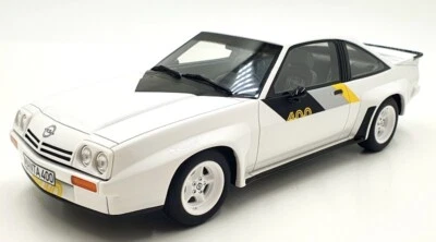 Otto Mobile1/18 Scale Resin OT921 - Opel Manta 400 - White - Photo 1/4