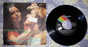 45 IVONNE ELLIMAN LARRY MARSHALL I don't know how to Love him J.Christ Superstar - Foto 1 di 4