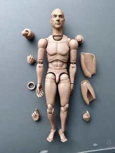 1/6 Doctor Professor X Charles Francis Xavier Model Suit 12" Action Figure Body - Picture 1 of 7