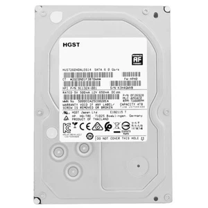 Hgst 4Tb Hus726040Ale614 128Mb Cache Sata III 7200Rpm 3,5" Inch Ultrastar - Picture 1 of 5