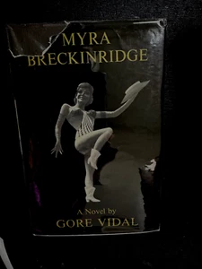 Myra Breckinridge, Inscribed and Signed by Gore Vidal 1968 - Picture 1 of 7