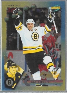 1994-95 Score Gold Line #4 Cam Neely ** Boston Bruins ** - Picture 1 of 2